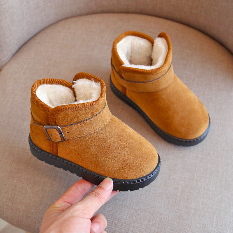 Boys And Girls Fashion Personalized Cotton Shoes